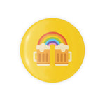 Beer Mug Rainbow Magnet