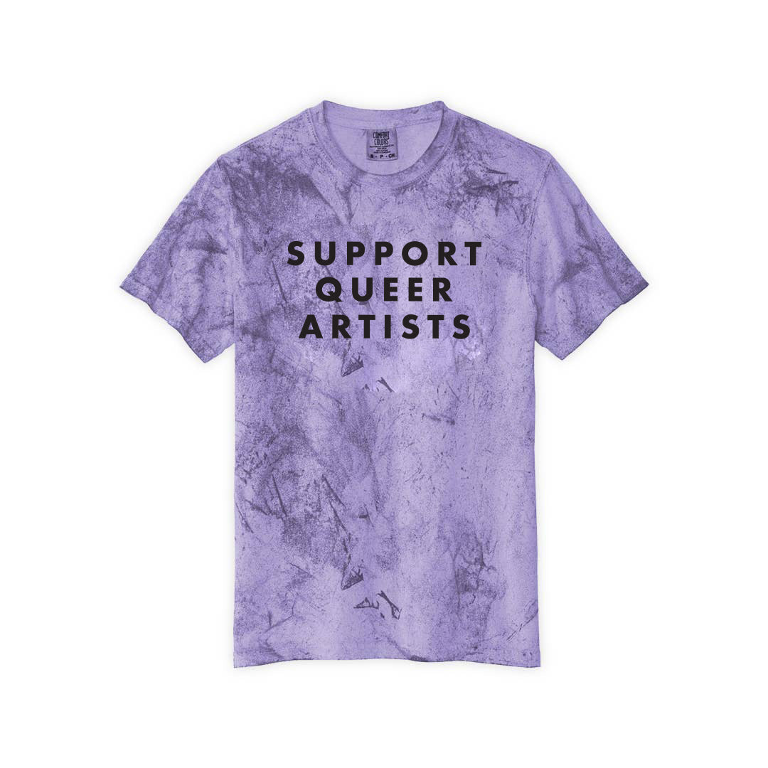 Support Queer Artists - Tee Shirt