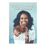 Book cover for Becoming