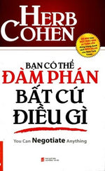 Book cover for You Can Negotiate Anything