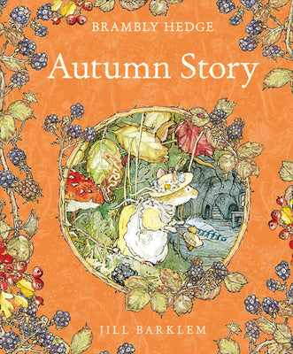 Book cover for Autumn Story
