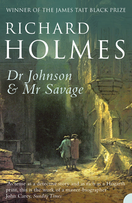 Book cover for Dr Johnson and MR Savage (Revised)