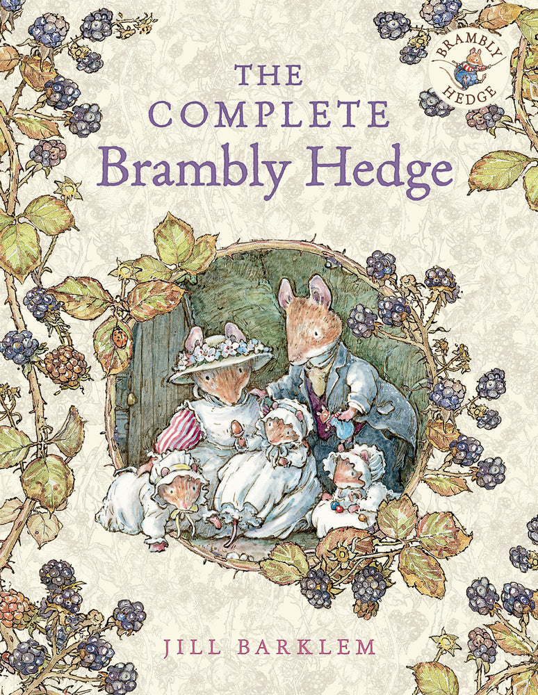 Book cover for The Complete Brambly Hedge