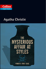 Book cover for The Mysterious Affair at Styles