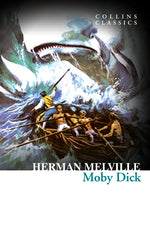 Book cover for Moby Dick (UK)