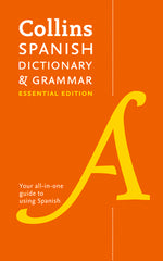 Book cover for Collins Spanish Dictionary & Grammar