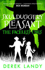 Book cover for The Faceless Ones