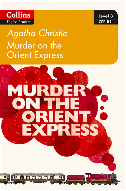 Book cover for Murder on the Orient Express: B1
