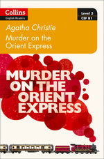 Book cover for Murder on the Orient Express: B1