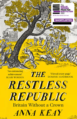 Book cover for The Restless Republic: Britain Without a Crown