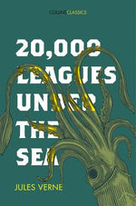 Book cover for 20,000 Leagues Under the Sea