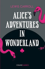 Book cover for Alice's Adventures in Wonderland