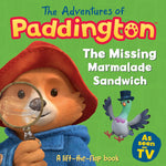 Book cover for Adventures of Paddington