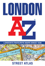 Book cover for London A-Z Street Atlas