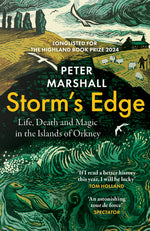 Book cover for Storm's Edge: Life, Death and Magic in the Islands of Orkney
