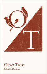 Book cover for Oliver Twist