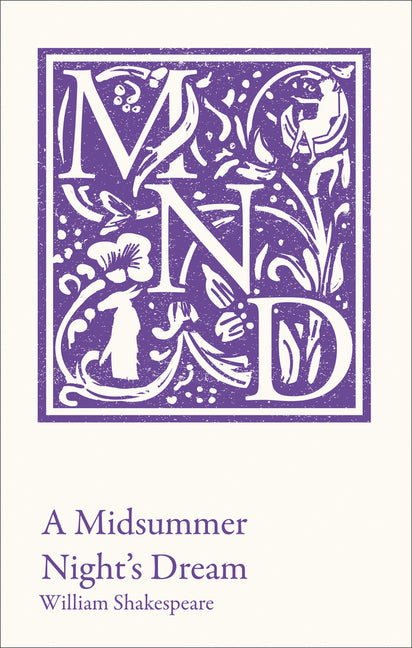 Book cover for Midsummer Night's Dream
