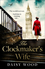 Book cover for The Clockmaker's Wife