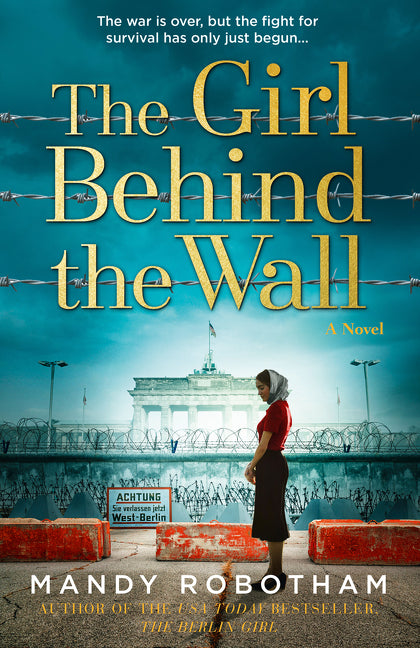 Book cover for Girl Behind the Wall