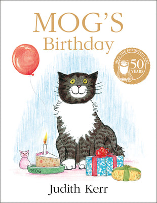 Book cover for Mog's Birthday