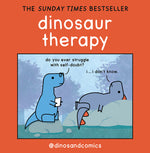 Book cover for Dinosaur Therapy