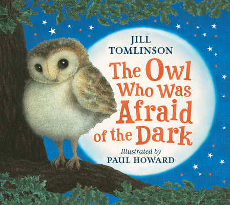 Book cover for The Owl Who Was Afraid of the Dark