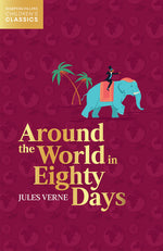 Book cover for Around the World in Eighty Days