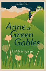 Book cover for Anne of Green Gables