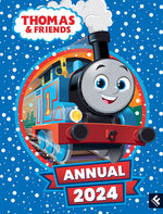 Book cover for Thomas & Friends: Annual 2024