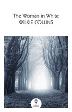 Book cover for The Woman in White