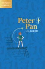 Book cover for Peter Pan