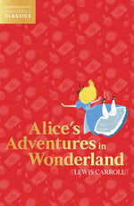 Book cover for Alice's Adventures in Wonderland