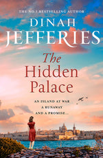 Book cover for The Hidden Palace