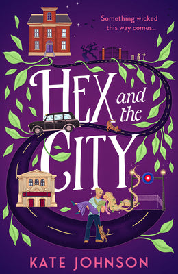 Book cover for Hex and the City