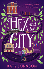 Book cover for Hex and the City