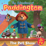 Book cover for The Adventures of Paddington