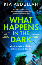 Book cover for What Happens in the Dark