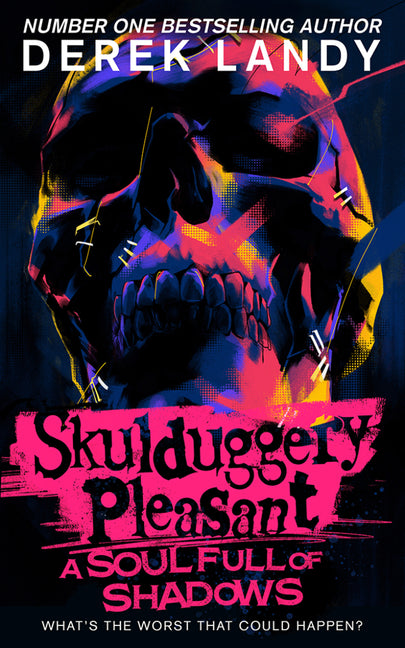 Book cover for Skulduggery Pleasant