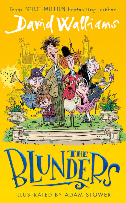 Book cover for Blunders