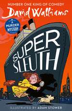 Book cover for Super Sleuth