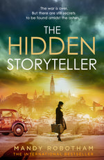 Book cover for The Hidden Storyteller