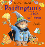 Book cover for Paddington's Trick or Treat
