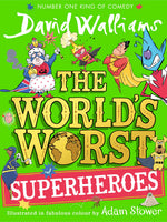 Book cover for World's Worst Superheroes