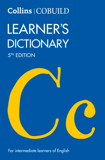 Book cover for Collins Cobuild Learner's Dictionary