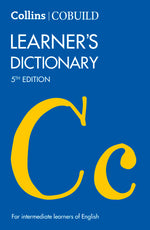 Book cover for Collins Cobuild Learner's Dictionary