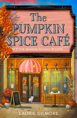 Book cover for The Pumpkin Spice Café