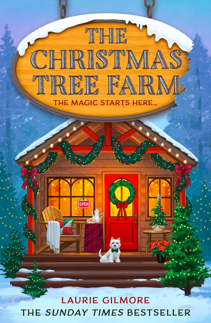Book cover for Christmas Tree Farm
