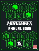 Book cover for Minecraft Annual 2025