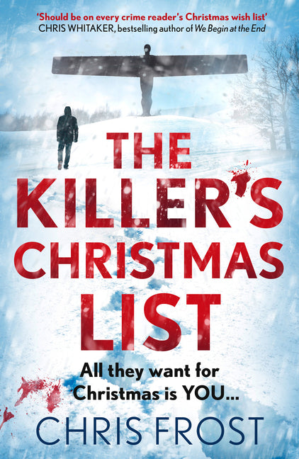 Book cover for Killer's Christmas List