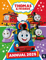 Book cover for Thomas & Friends: Annual 2025